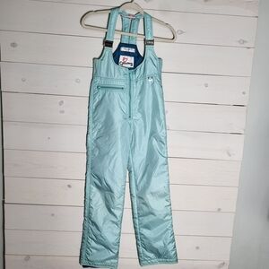 Cevas Girl's Snow Bib Pants Winter Snow Gorpcore.